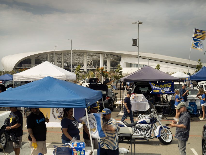 SoFi Stadium in Los Angeles