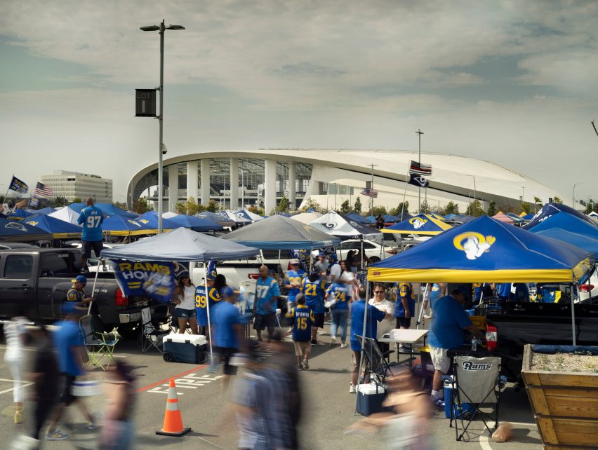 SoFi Stadium in Los Angeles