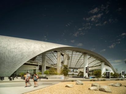 Stadium roof