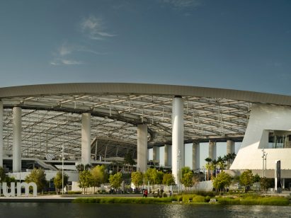 Transparent roof