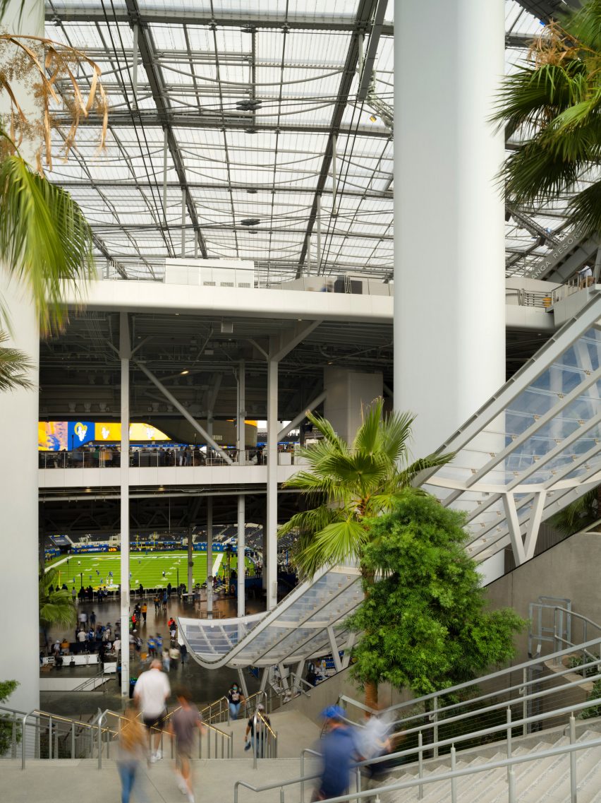 SoFi Stadium in Los Angeles