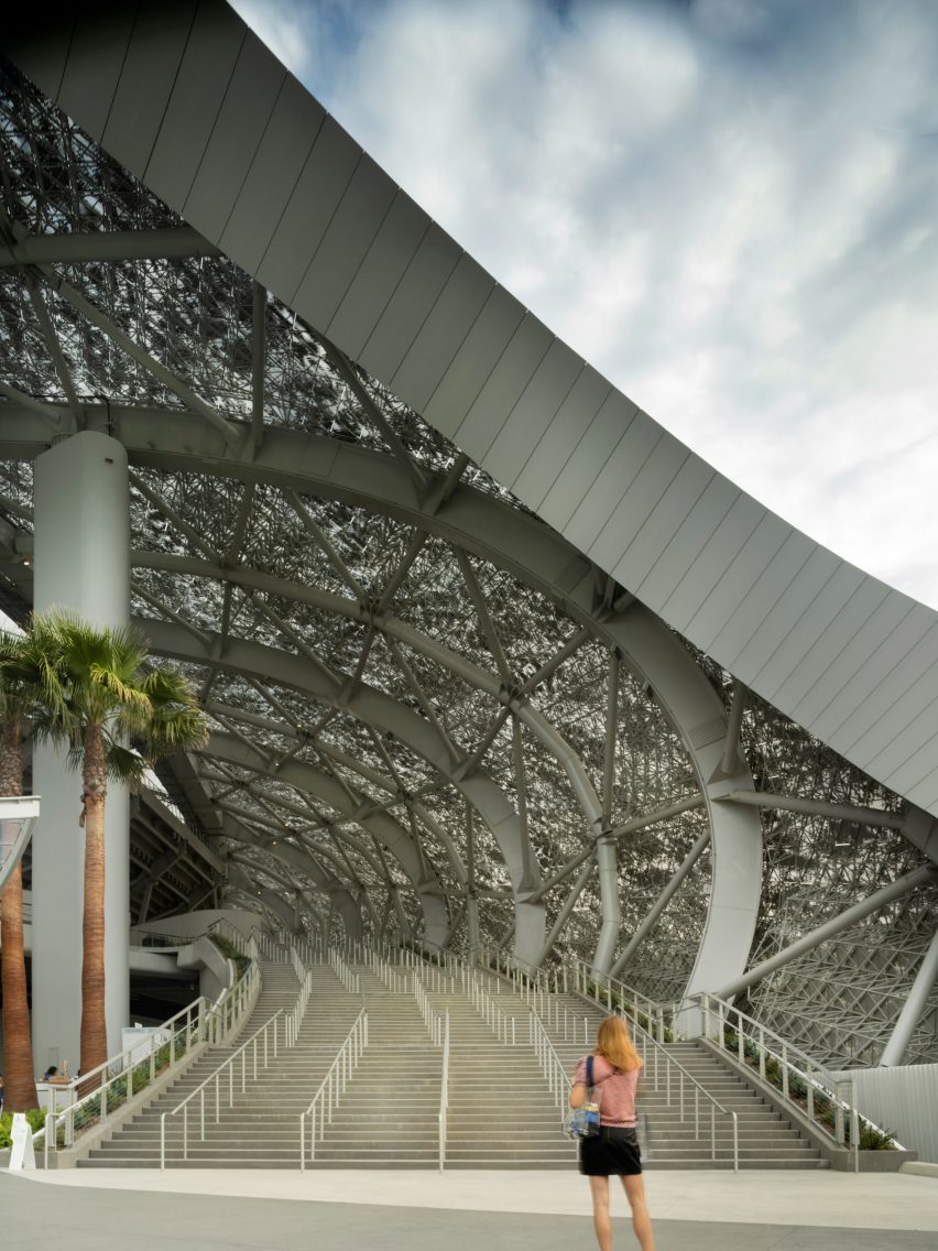 SoFi Stadium in Los Angeles