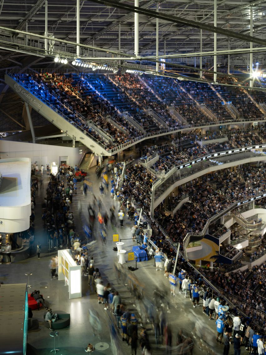 SoFi Stadium in Los Angeles
