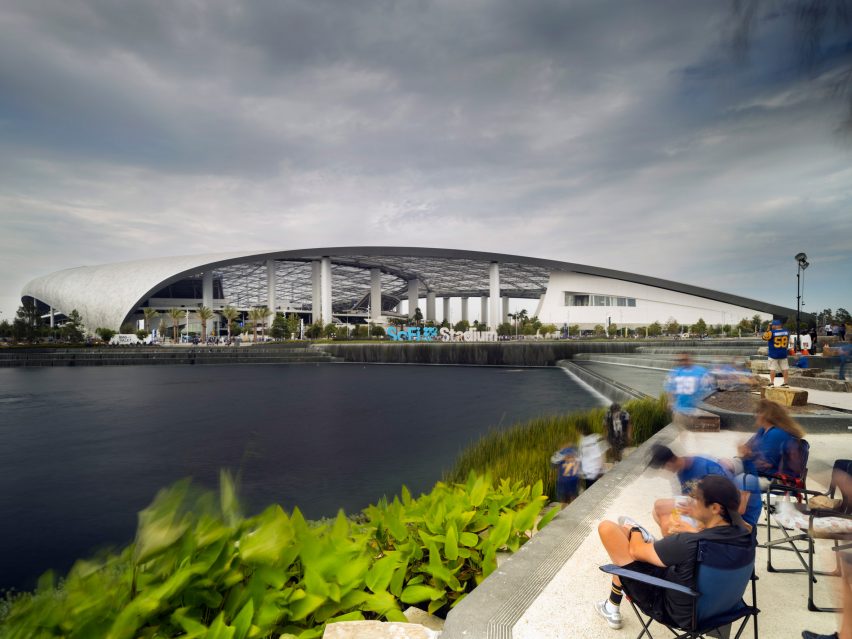 SoFi Stadium in Los Angeles