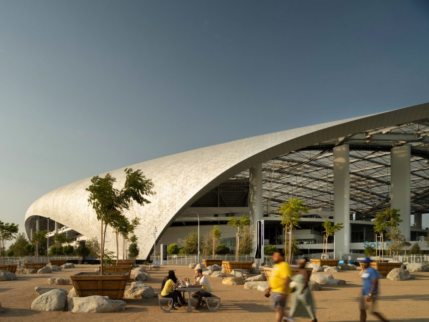SoFi Stadium in Los Angeles