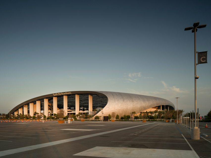 SoFi Stadium in Los Angeles