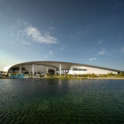 SoFi Stadium in Los Angeles