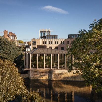 St Hilda's College Oxford features in the Dezeen Weekly newsletter