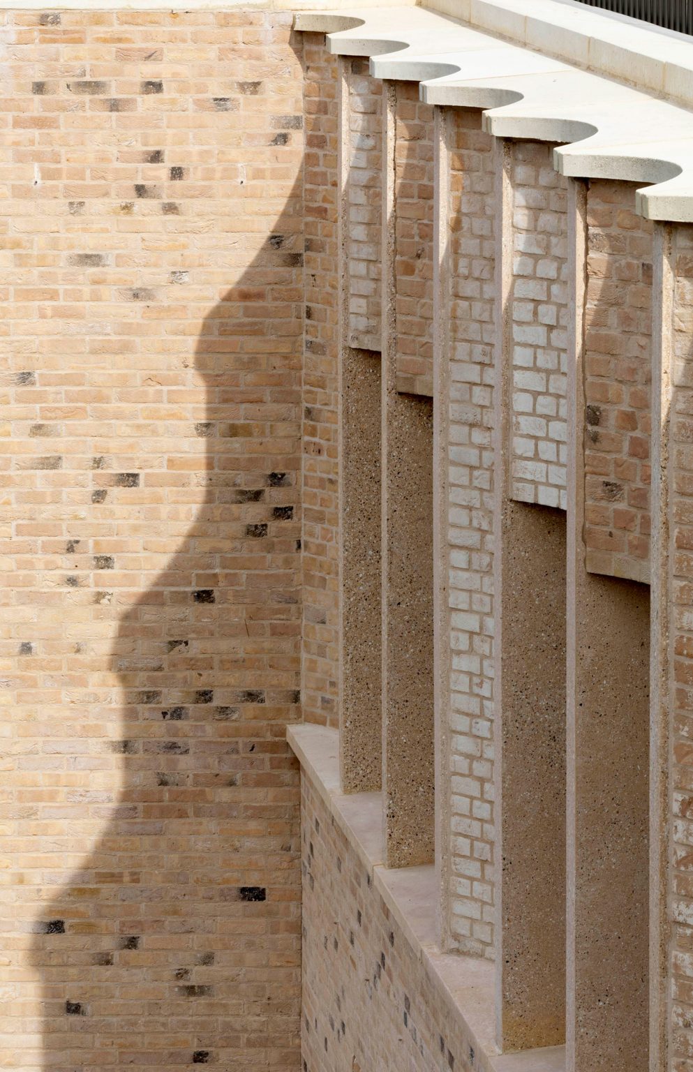 Brick building