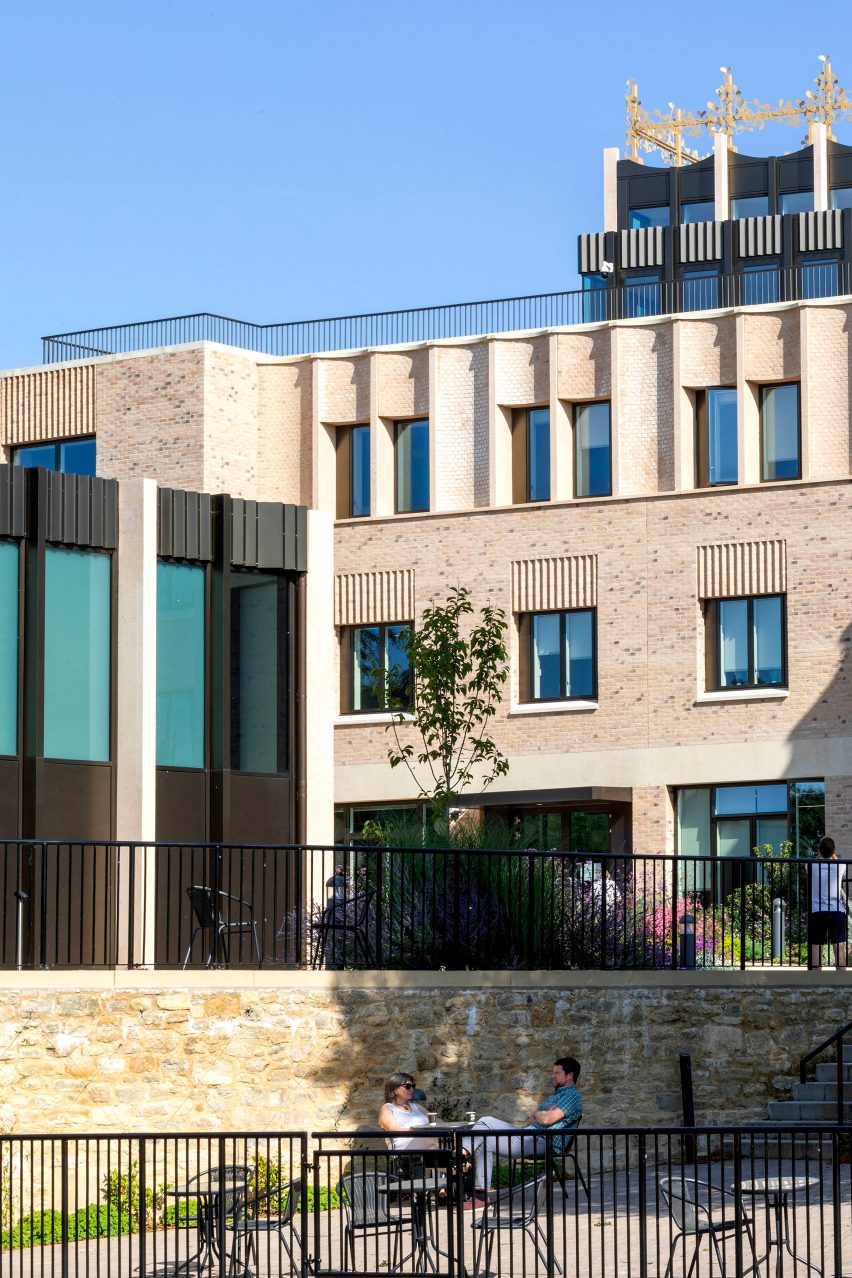 St Hilda's College revamp by Gort Scott