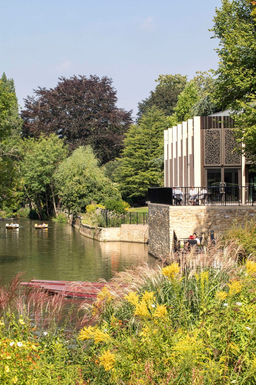 St Hilda's College revamp by Gort Scott