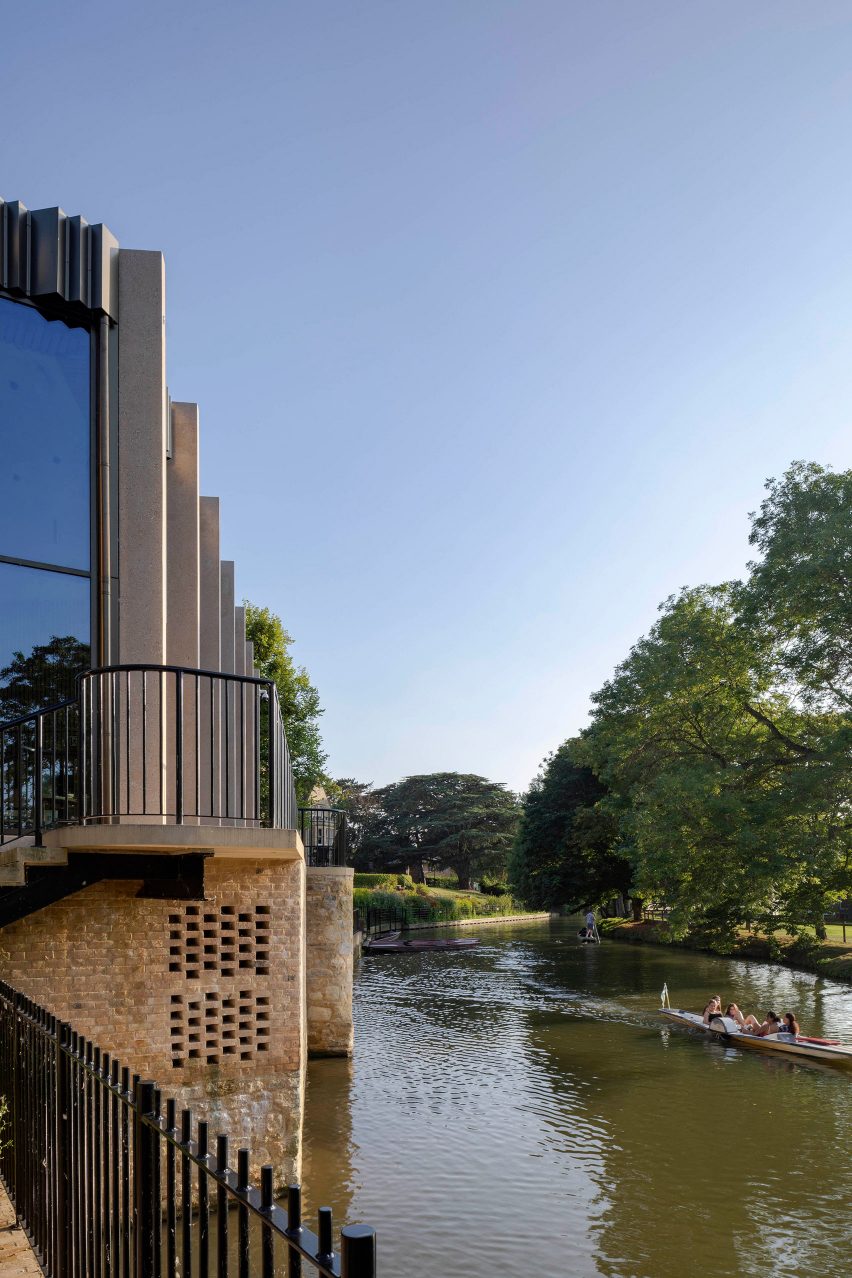 St Hilda's College revamp by Gort Scott