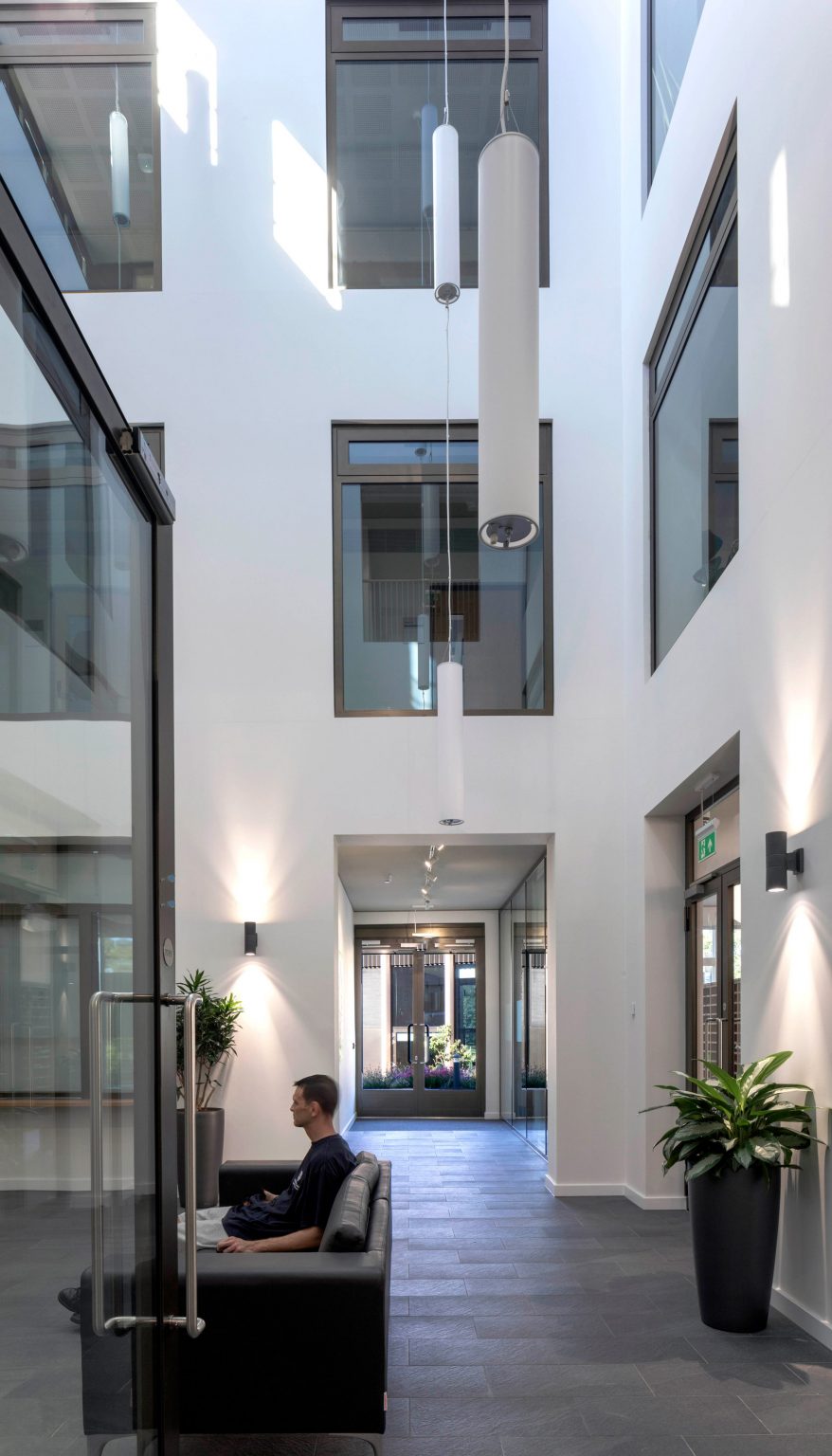 Inside St Hilda's College by Gort Scott