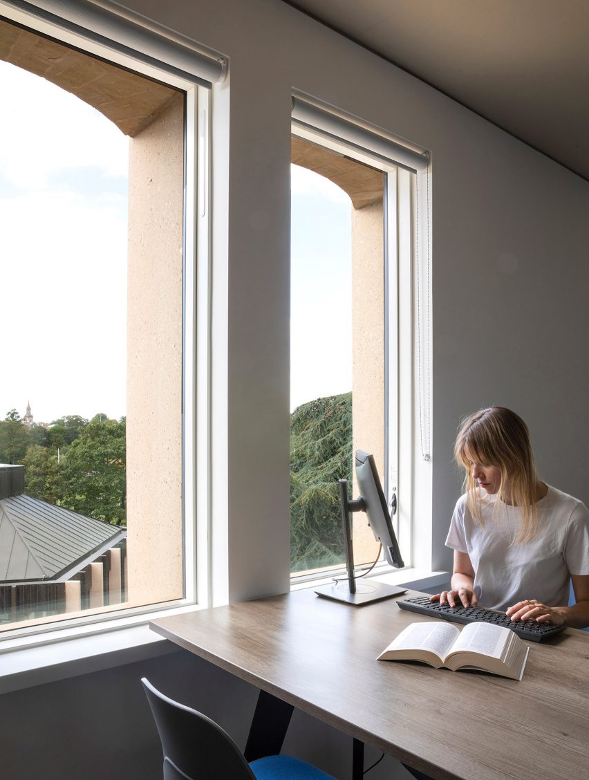 Inside St Hilda's College by Gort Scott
