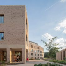 Anniversary Building at St Hilda's College