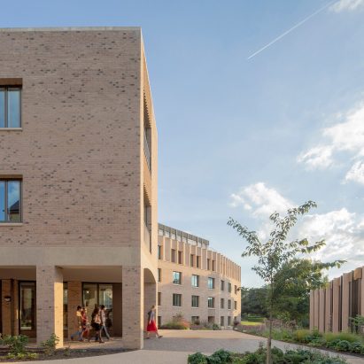 Anniversary Building at St Hilda's College