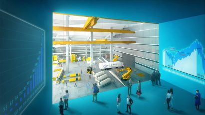 Proposed public gallery inside Taipower offices