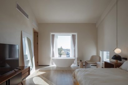 Guest room in The White Section Homestay by Wutopia Lab