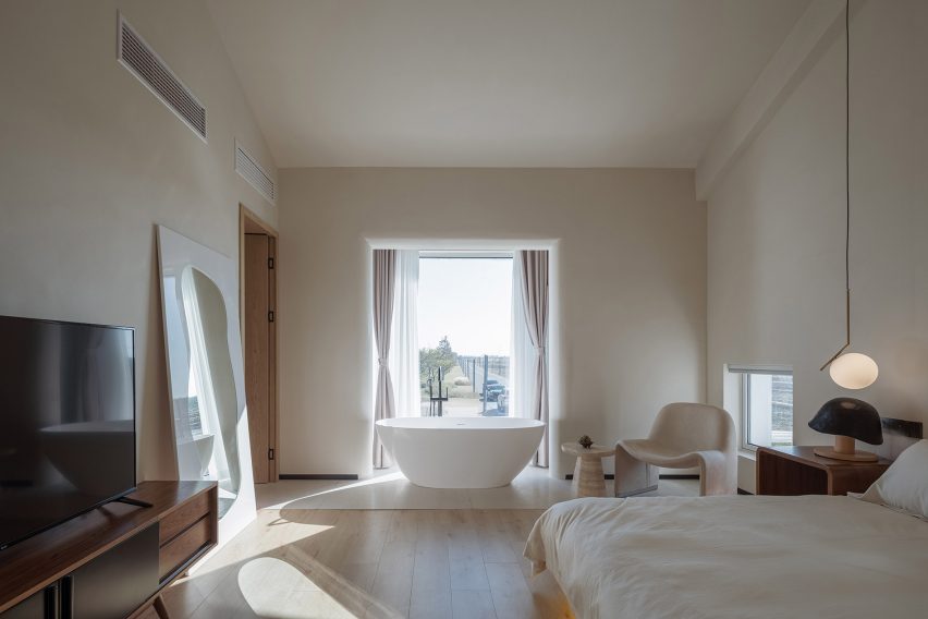 Red room in The White Section Homestay by Wutopia Lab