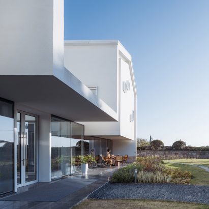 Entrance to The White Section Homestay by Wutopia Lab