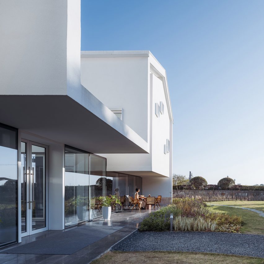 Entrance to The White Section Homestay by Wutopia Lab