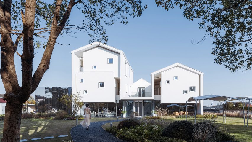 Facade of The White Section Homestay by Wutopia Lab