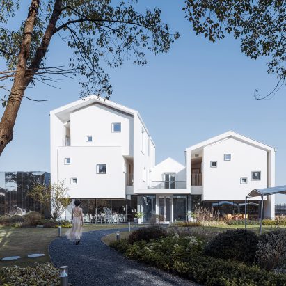 Facade of The White Section Homestay by Wutopia Lab