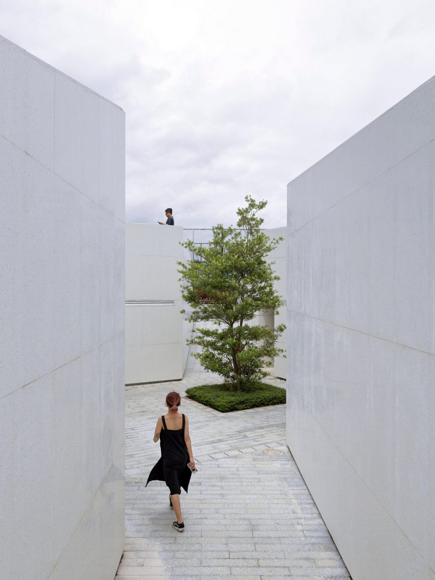 The Earth is a visitor centre that was designed by Team BLDG