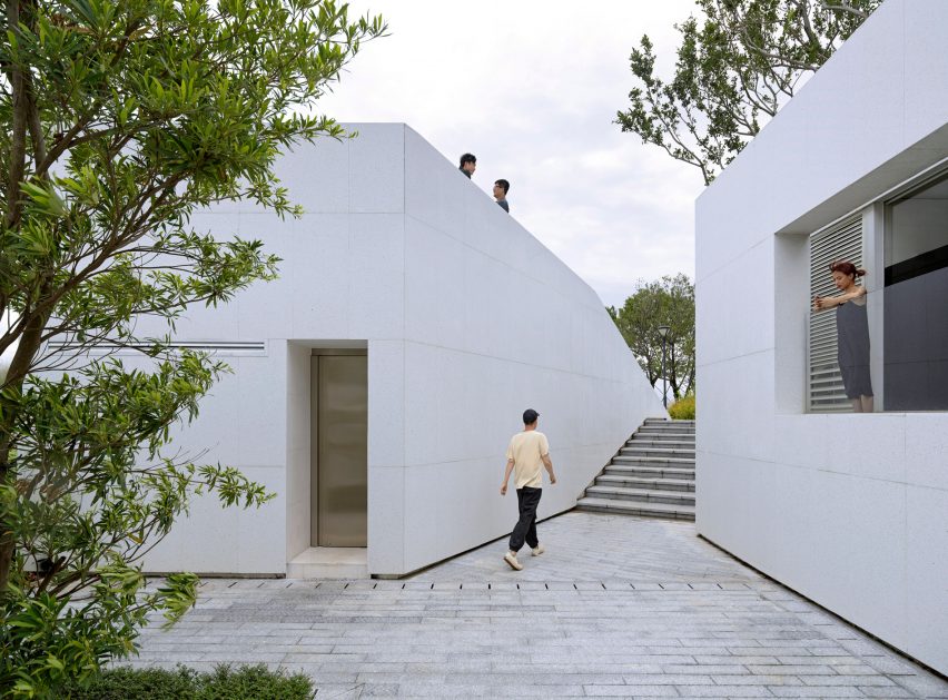The Earth is a visitor centre that was designed by Team BLDG