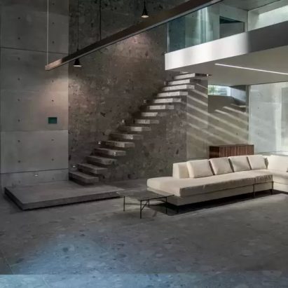 The set from The Girl Before features in today’s Dezeen Weekly newsletter
