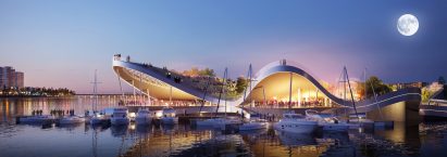 Pier in Seoul