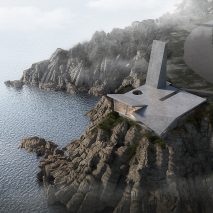 The Monolith, Ningbo, by Neri&Hu