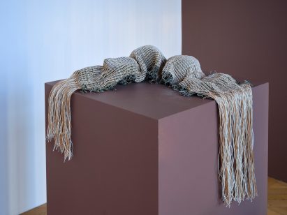 Kelp sculpture at Carpenters Workshop Gallery