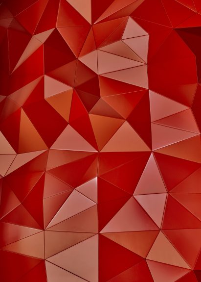 Theater Zuidplein, wall surface in auditorium designed by Studio RAP