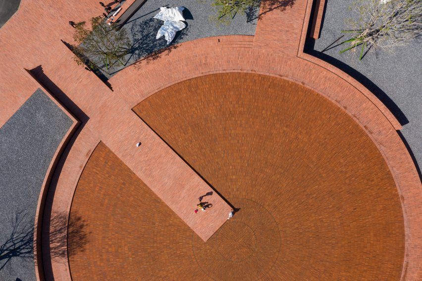 TIC centre landscaping by Domani Architectural Concepts