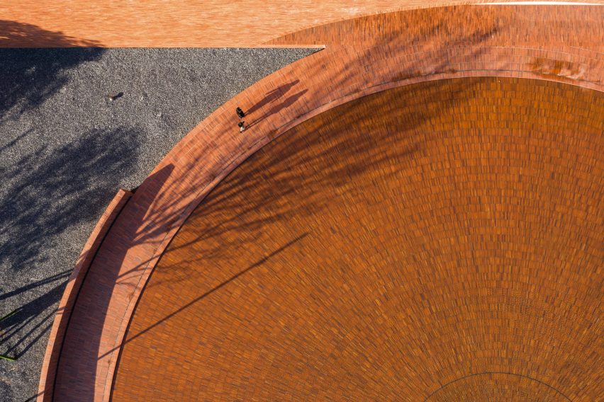 TIC centre landscaping by Domani Architectural Concepts