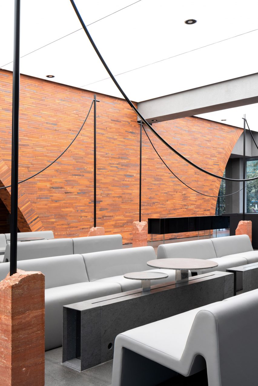 Real estate complex interior by Domani Architectural Concepts