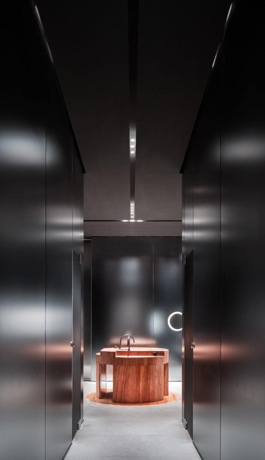 Bathroom of TIC centre by Domani Architectural Concepts
