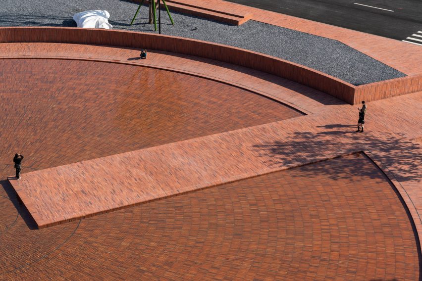 TIC centre landscaping by Domani Architectural Concepts