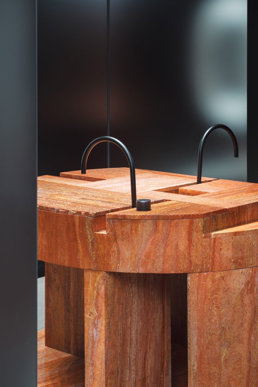 Bathroom of TIC centre by Domani Architectural Concepts