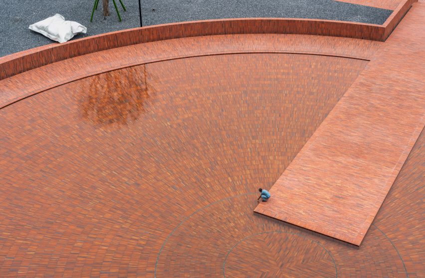 TIC centre landscaping by Domani Architectural Concepts