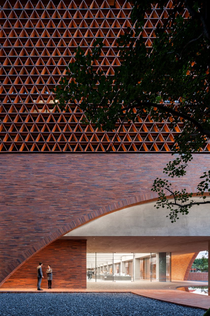 Brickwork lattice