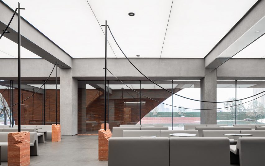 Real estate complex interior by Domani Architectural Concepts