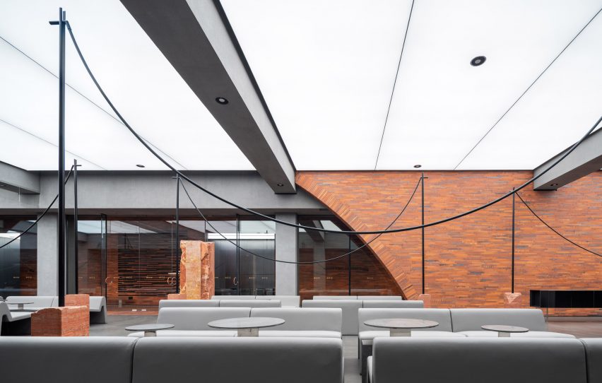 Real estate complex interior by Domani Architectural Concepts