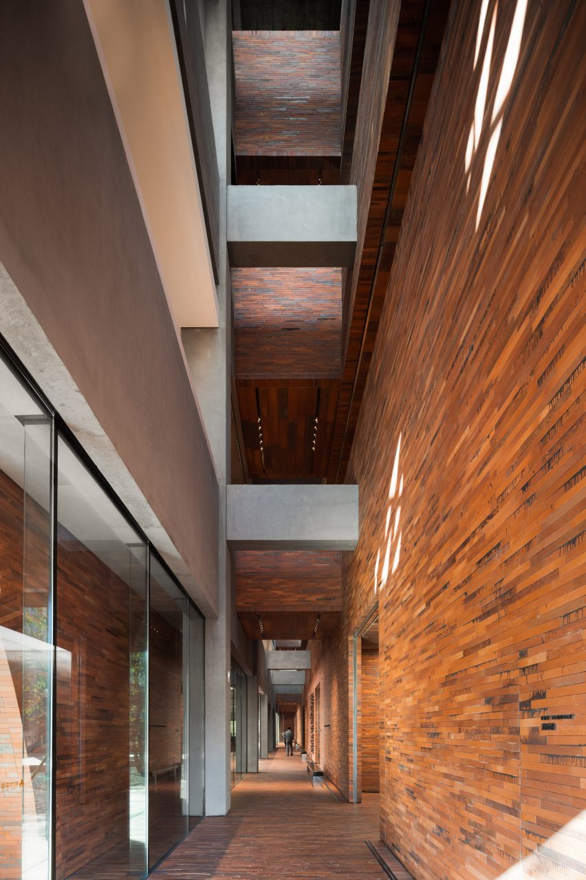 Interior of TIC centre by Domani Architectural Concepts