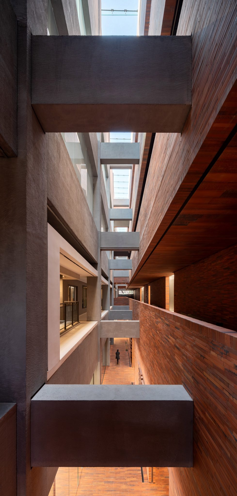 Interior of TIC centre by Domani Architectural Concepts