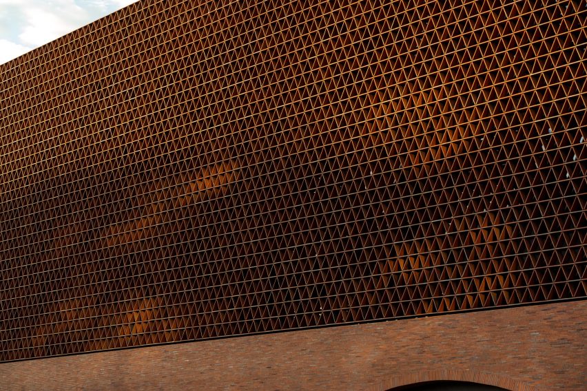 Brickwork lattice