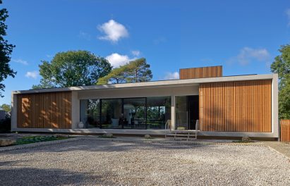 Haus on the Ridge by TP Bennett