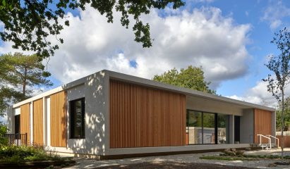 Haus on the Ridge by TP Bennett