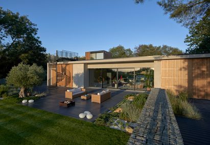 Haus on the Ridge by TP Bennett